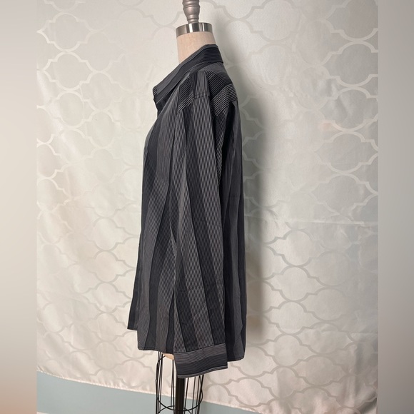 CLAIBONE | Mens NEW Shirt Sz M Social Casual Office Career Classic Luxe Down - Picture 13 of 13